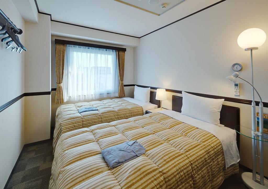 Toyoko Inn Hiroshima-Eki Shinkansen-Guchi 1 Exterior foto
